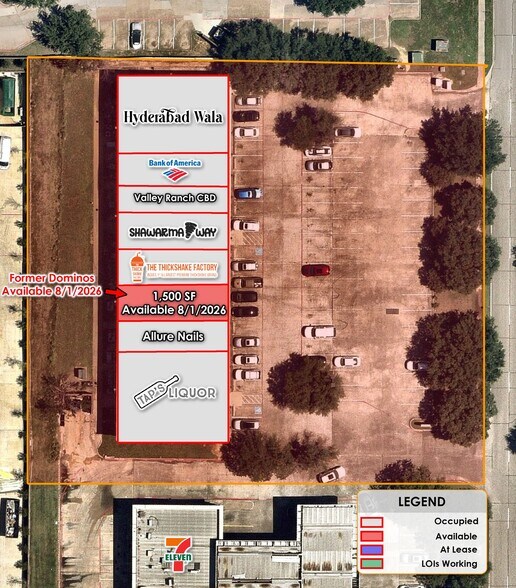 More Photos Of 10045 N MacArthur Blvd, Irving Restaurant For Lease