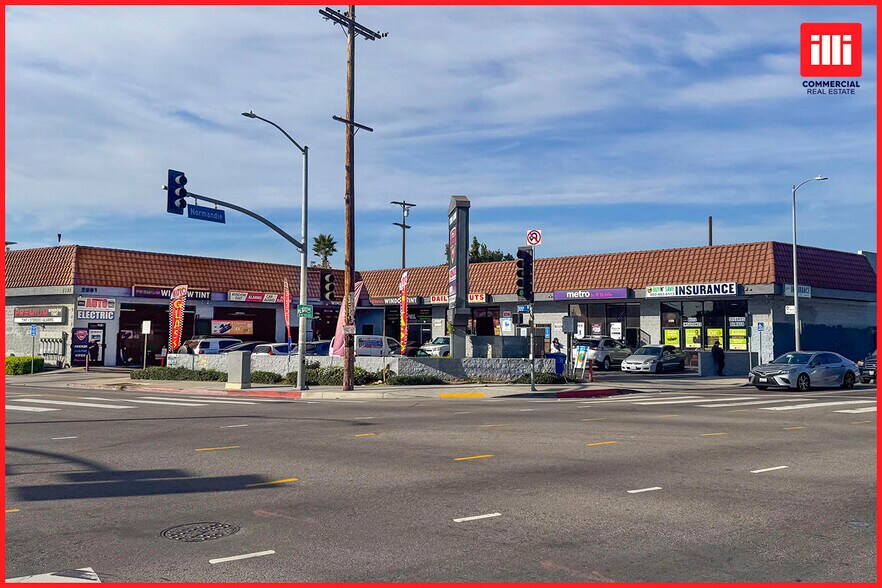 Primary Photo Of 2001-2013 Venice Blvd, Los Angeles Freestanding For Lease