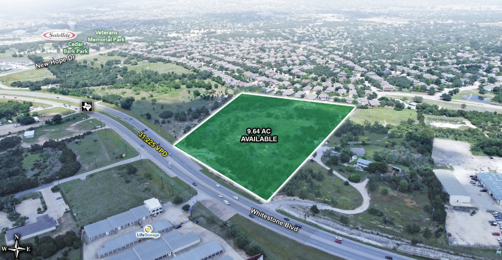 Primary Photo Of 2441 W Whitestone Blvd, Cedar Park Land For Sale