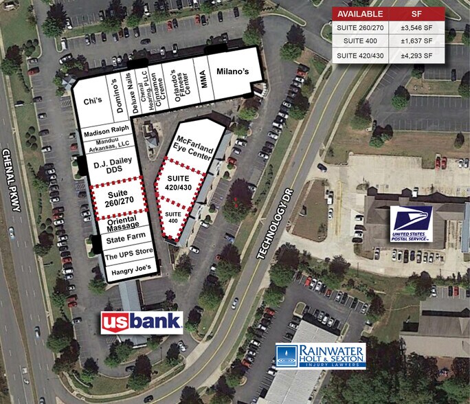 More Photos Of 17200 Chenal Pky, Little Rock Unknown For Lease