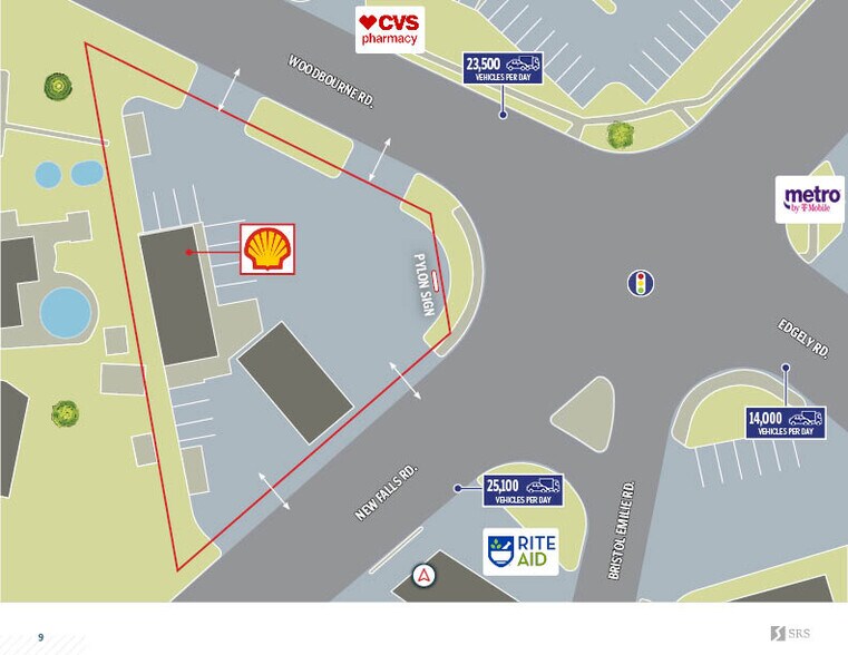 More Photos Of 7011 New Falls Rd, Levittown Service Station For Sale