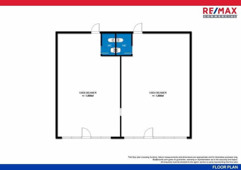 More Photos Of 10906-10918 Beamer Rd, Houston Storefront For Lease