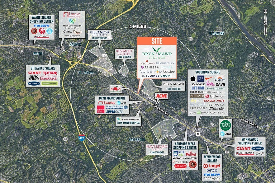 More Photos Of 909 W Lancaster Ave, Bryn Mawr Unknown For Sale