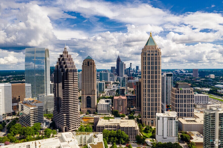 More Photos Of 1201 W Peachtree St NW, Atlanta Office For Lease