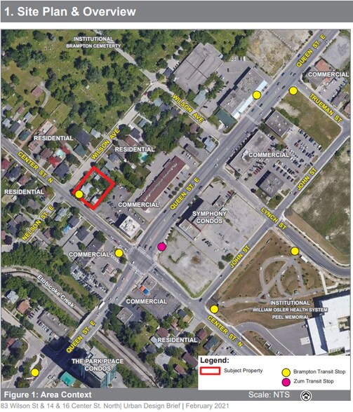 More Photos Of 16 Centre St N, Brampton Land For Sale