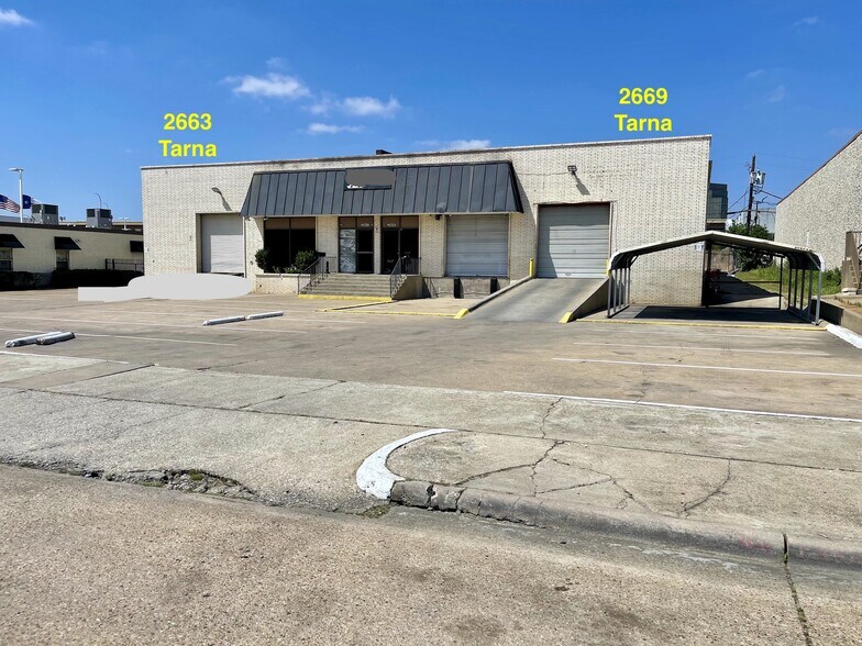 More Photos Of 2663-2669 Tarna Dr, Dallas Warehouse For Lease