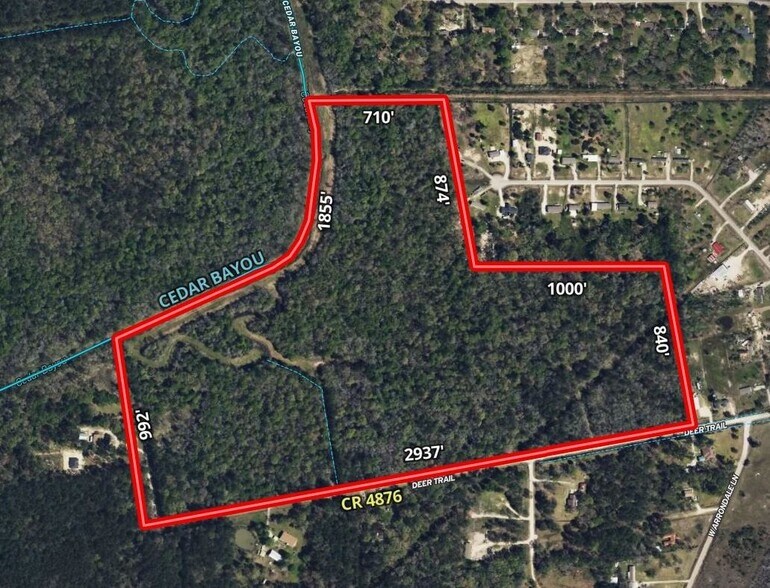 More Photos Of 0 County Road 4876, Dayton Land For Sale