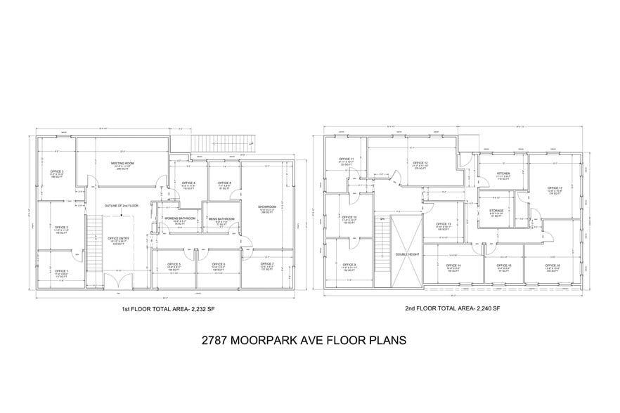 More Photos Of 2787 Moorpark Ave, San Jose Office Residential For Sale