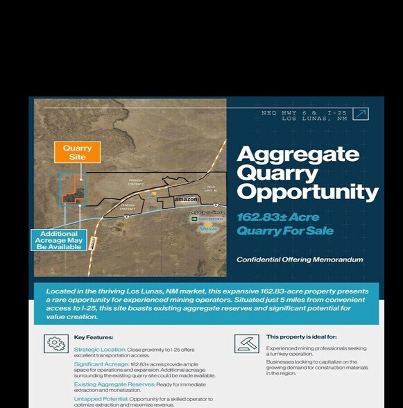 Primary Photo Of Hwy 6, Los Lunas Land For Sale