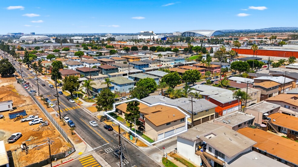 Primary Photo Of 10242 S 10th Ave, Inglewood Apartments For Sale