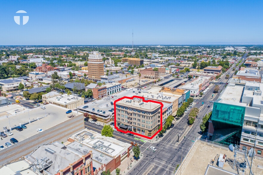 More Photos Of 110 N San Joaquin St, Stockton Office For Sale