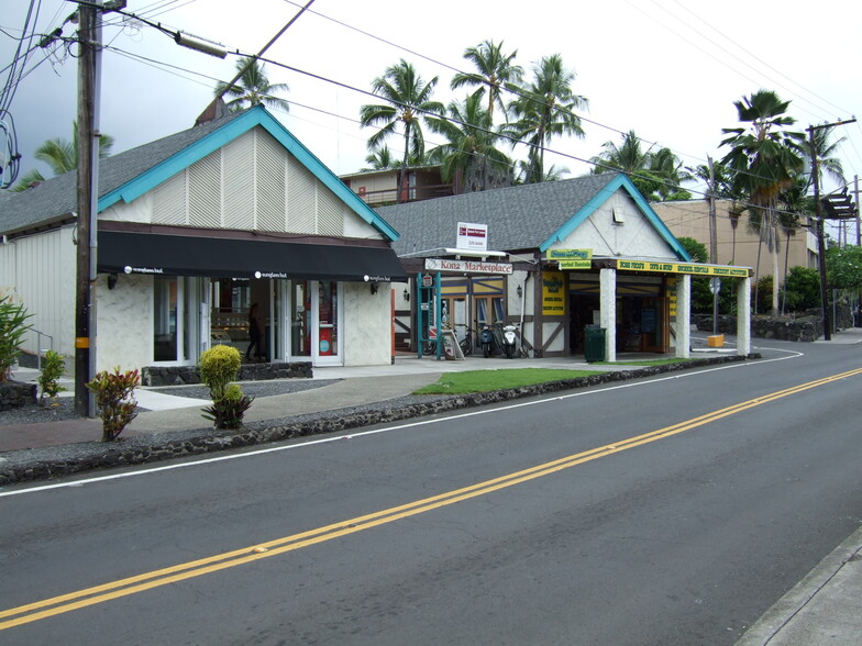 Primary Photo Of 75-5725-75-5729 Alii Dr, Kailua Kona General Retail For Lease