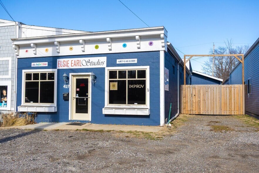 More Photos Of 427 S Whittaker St, New Buffalo Storefront For Sale