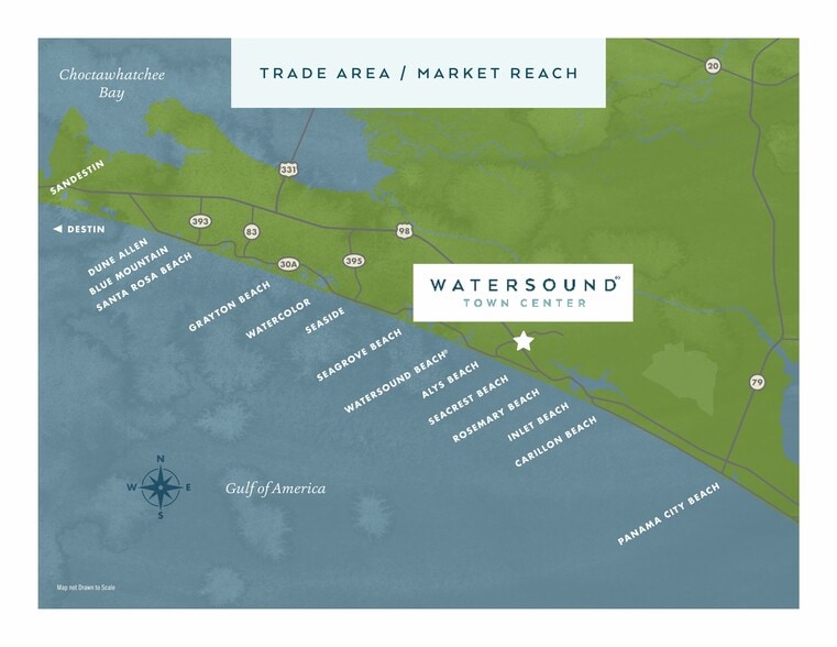 More Photos Of 00 Plaza Way way, Inlet Beach General Retail For Lease