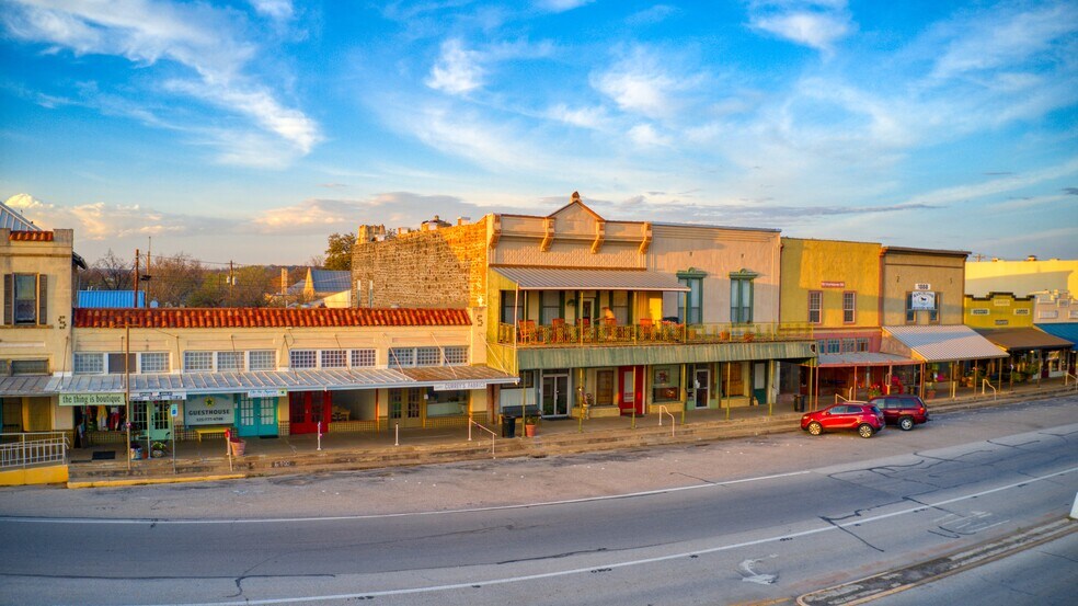 Primary Photo Of 226 Fort McKavitt St, Mason Hospitality For Sale