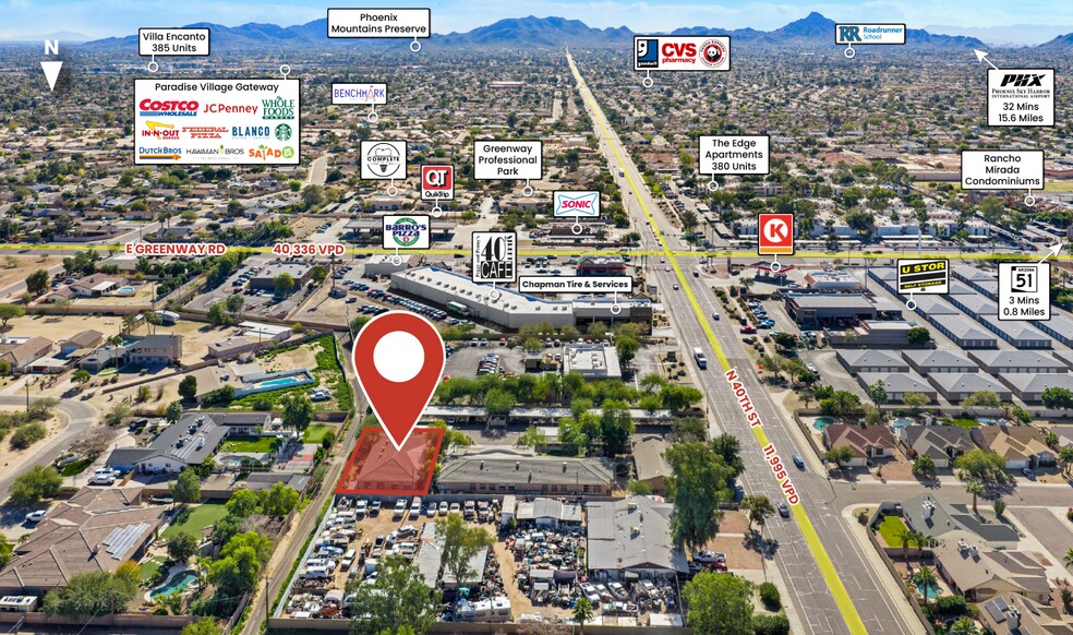 More Photos Of 15601 N 40th St, Phoenix Office For Sale