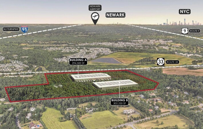 More Photos Of 203A State Route 33, Manalapan Township Unknown For Lease