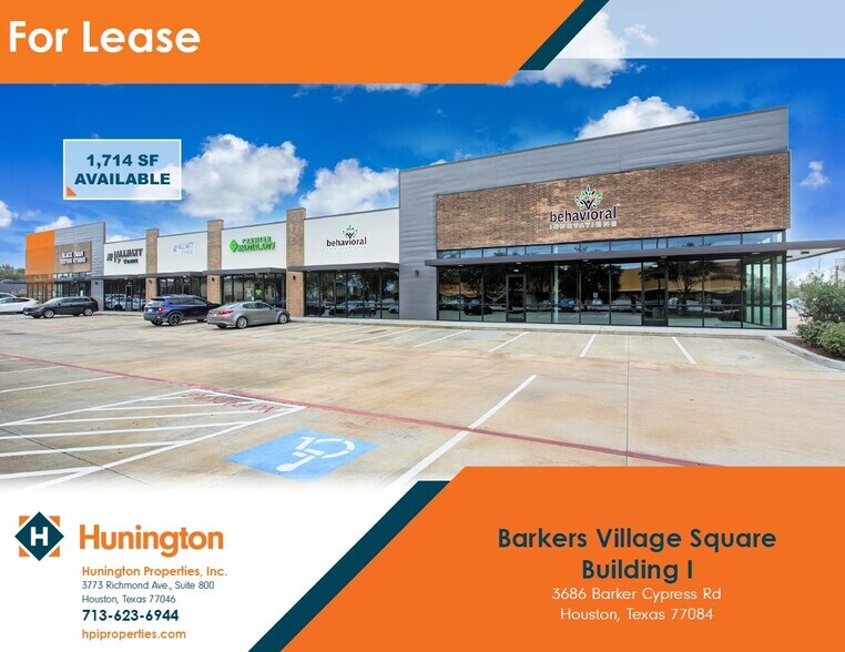 Primary Photo Of 3686 Barker Cypress Rd, Houston Storefront For Lease