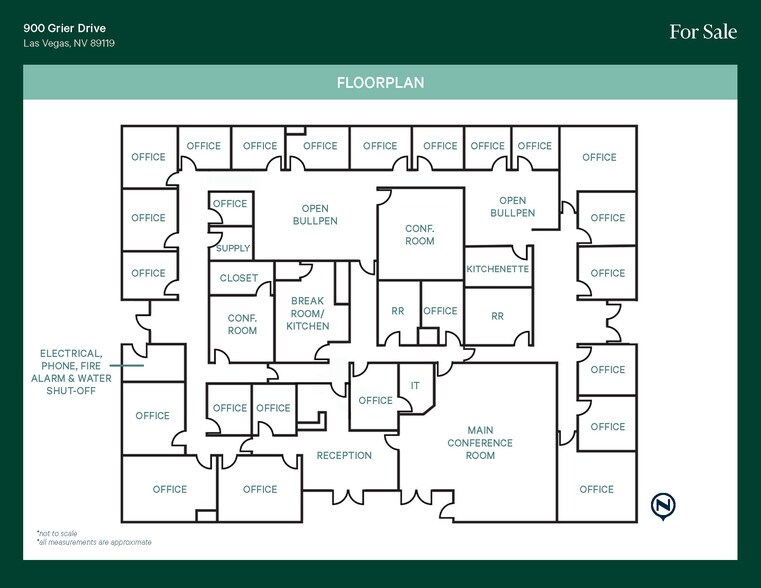 More Photos Of 900 Grier Dr, Las Vegas Office For Sale