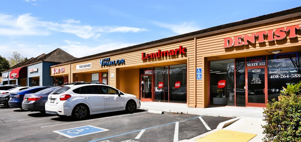 More Photos Of 4950 Almaden Expy, San Jose Storefront For Lease