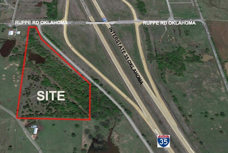 More Photos Of I-35 and Ruppe Rd, Wynnewood Land For Sale