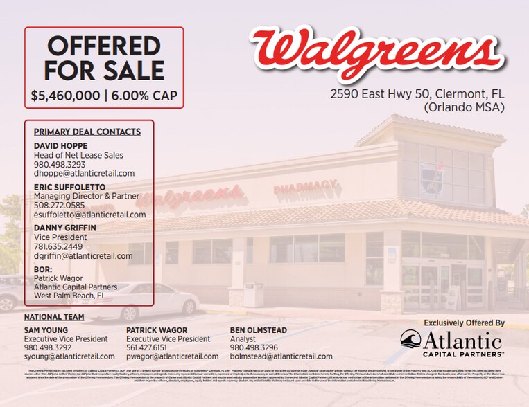 More Photos Of 2590 E Highway 50, Clermont Drugstore For Sale