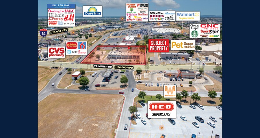 More Photos Of 2600 Trimmier Rd, Killeen Unknown For Lease