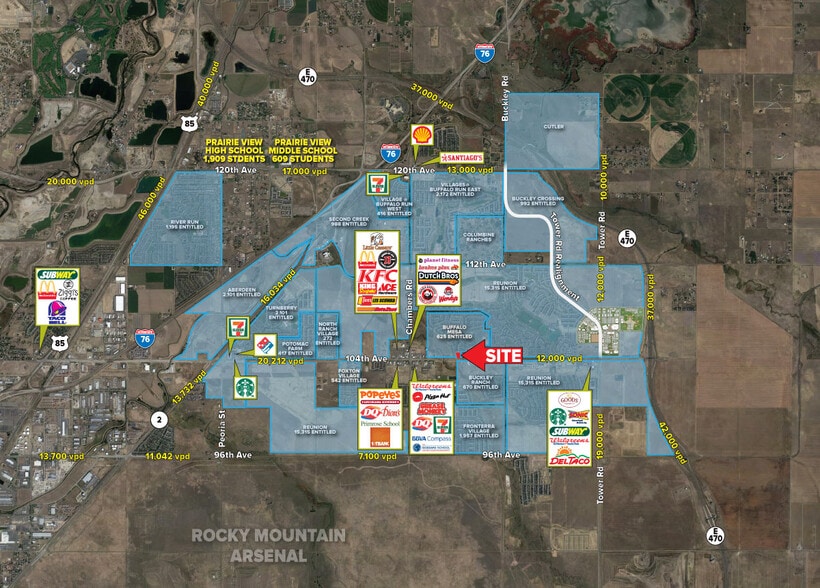 More Photos Of NEC E 104th Ave, Commerce City Land For Sale