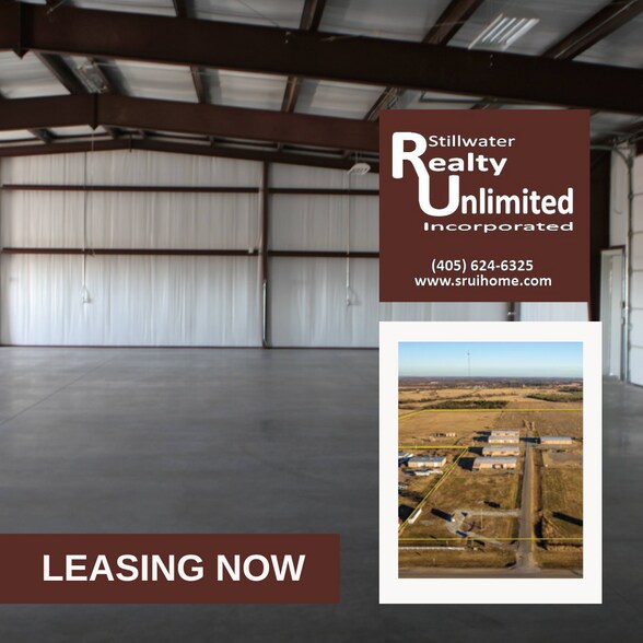 Primary Photo Of 408 S Kinnick Rd, Stillwater Warehouse For Lease