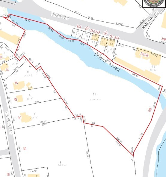 More Photos Of 105-109 River St, Seymour Land For Sale