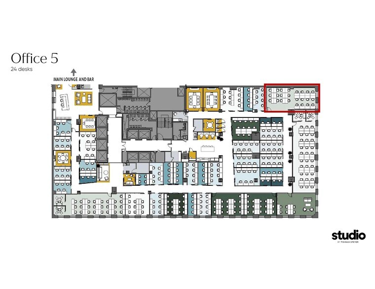 More Photos Of 600 Fifth Ave, New York Office For Lease