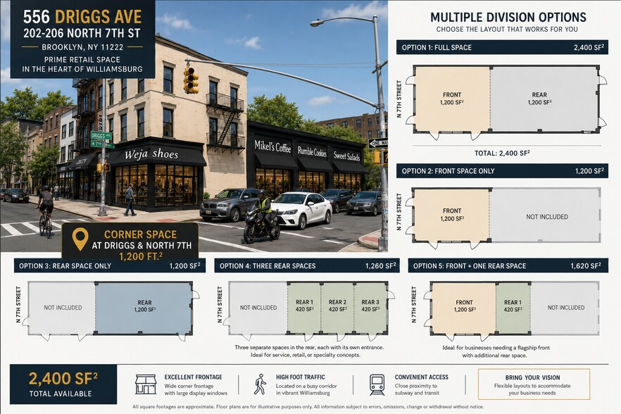 More Photos Of 556 Driggs Ave, Brooklyn Apartments For Lease