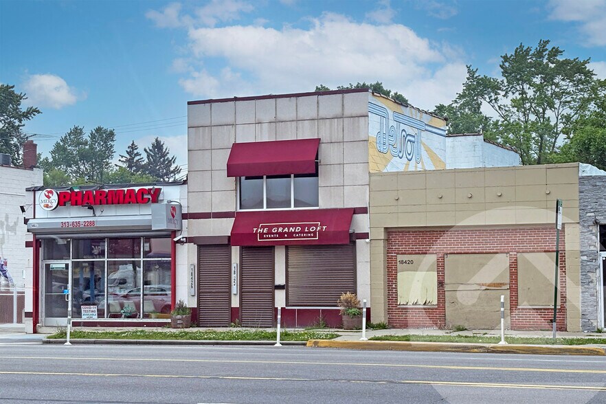 Primary Photo Of 18424 Grand River Ave, Detroit General Retail For Sale