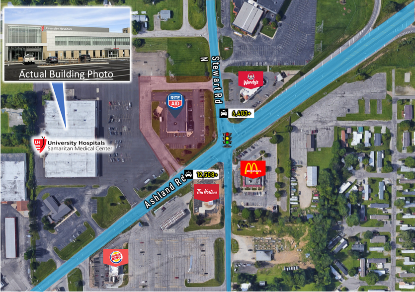 More Photos Of 1075 Ashland Rd, Mansfield Drugstore For Lease