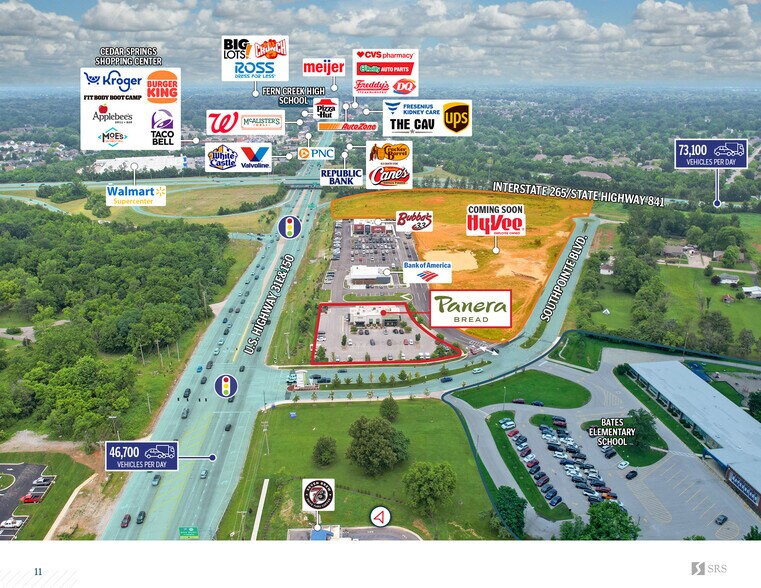 More Photos Of 10405 Southpointe Blvd, Louisville Restaurant For Sale