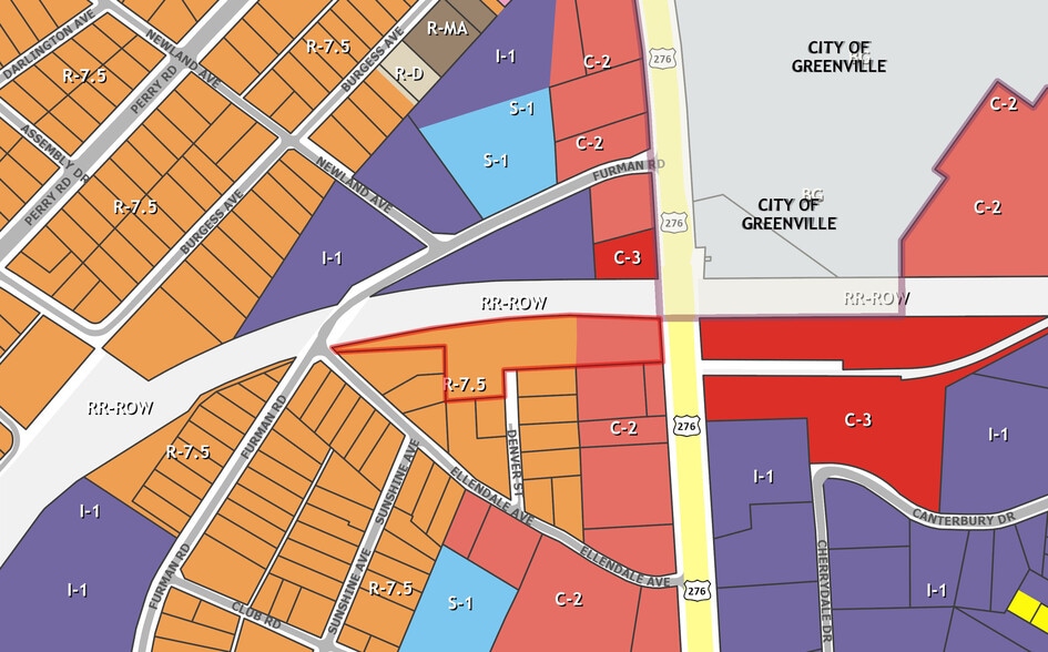 More Photos Of Poinsett Hwy, Greenville Land For Sale