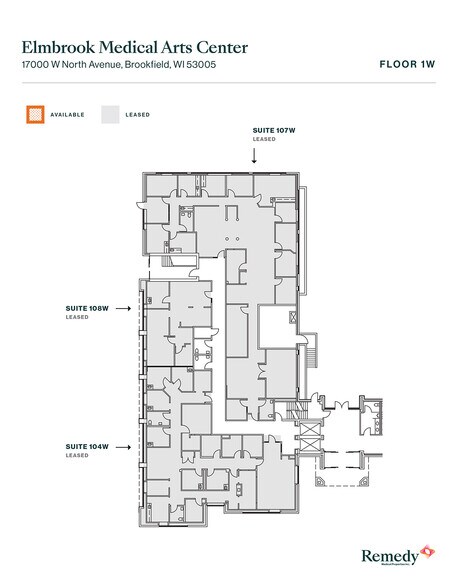 More Photos Of 17000 W North Ave, Brookfield Medical For Lease