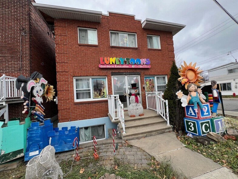 Primary Photo Of 855 Boul De La Côte-Vertu, Saint-Laurent Daycare Center For Sale
