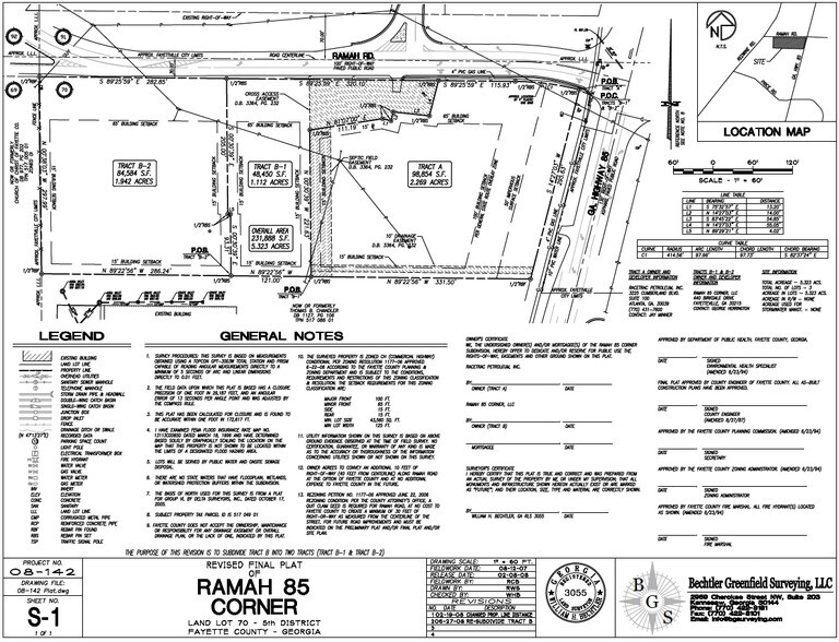 More Photos Of Ramah Rd, Fayetteville Land For Sale