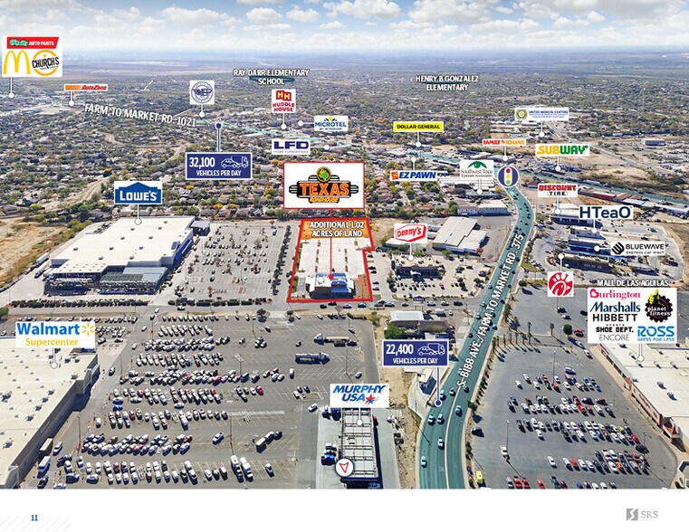 More Photos Of 568 S Bibb Ave, Eagle Pass General Retail For Sale