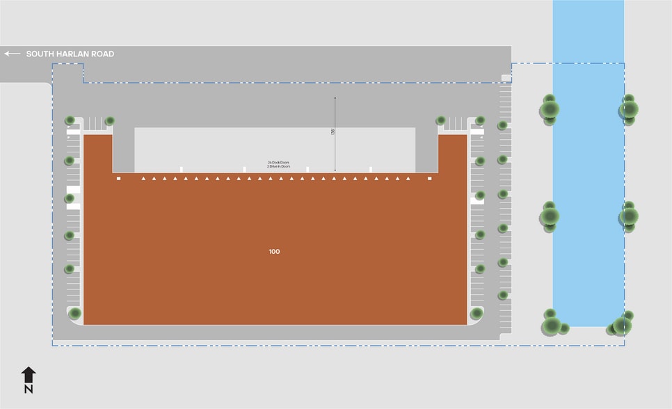 More Photos Of 11960 S Harlan Rd, Lathrop Distribution For Lease