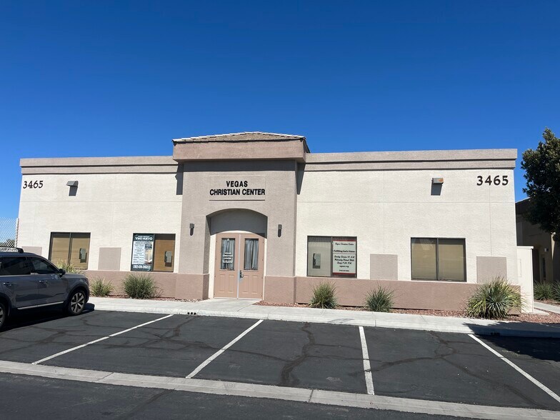 More Photos Of 3465 W Craig Rd, North Las Vegas Office For Sale