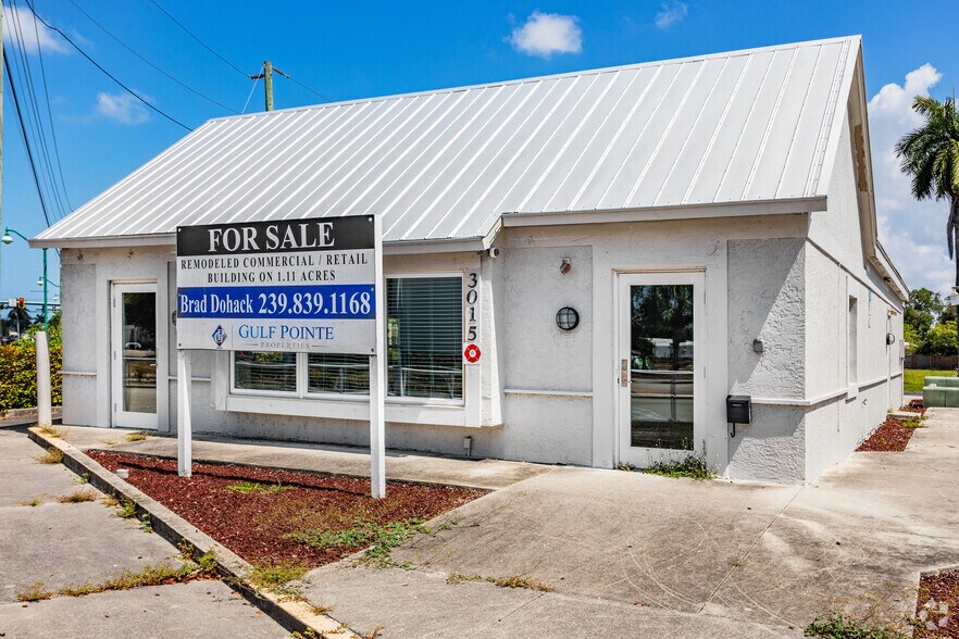 Primary Photo Of 3015 Tamiami Trl E, Naples Storefront Retail Office For Sale