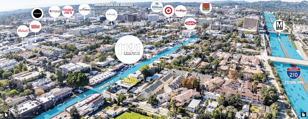 More Photos Of 1191 E Walnut St, Pasadena Office Residential For Sale