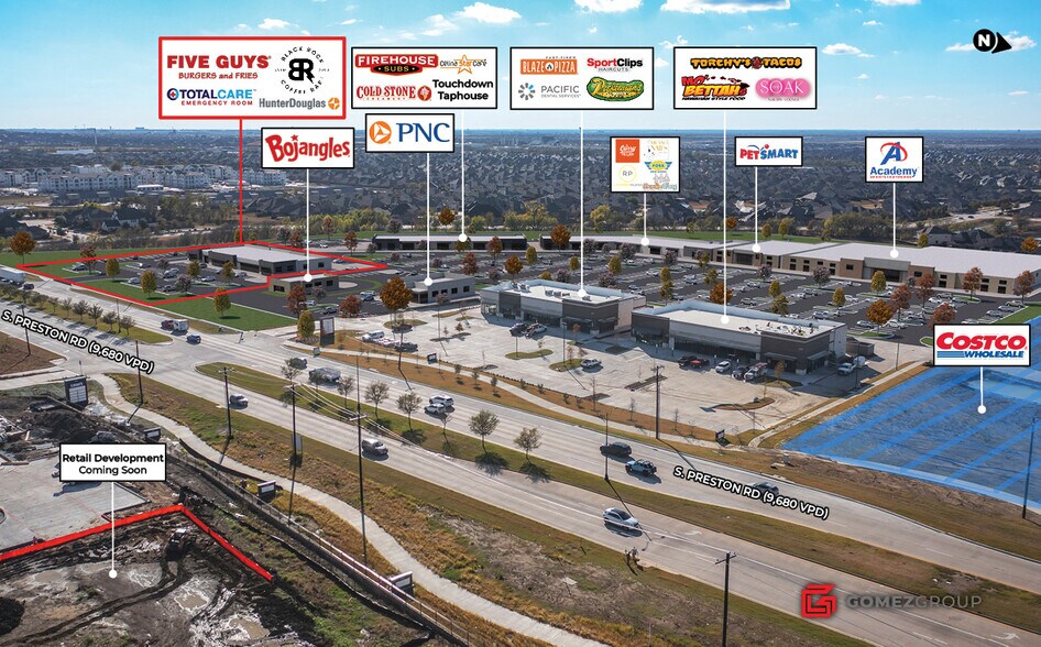 More Photos Of 3625 S Preston Rd, Celina General Retail For Sale