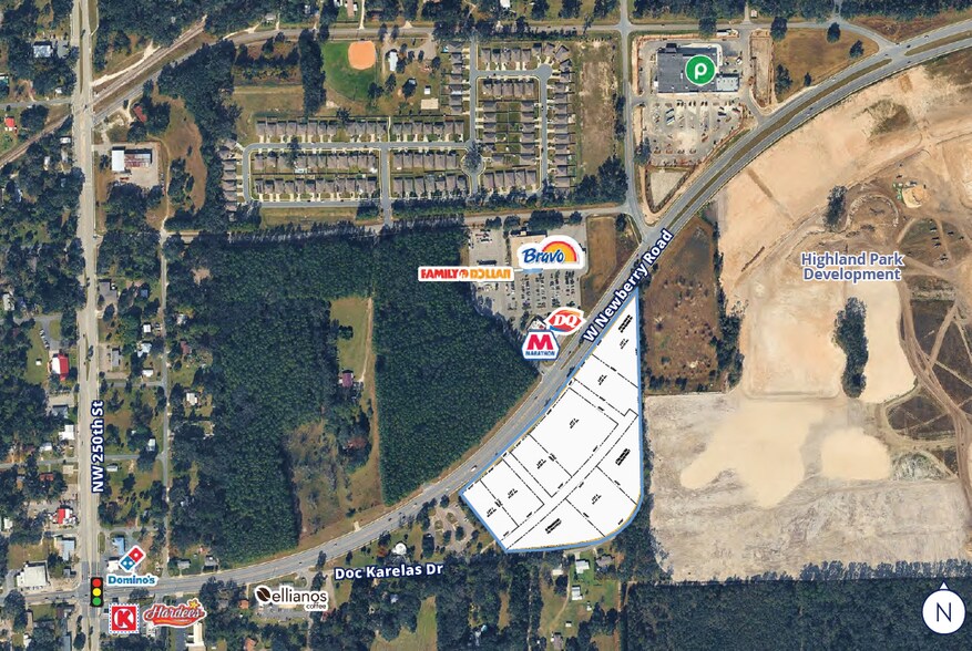Primary Photo Of 24400 Block W. Newberry Road, Newberry Land For Lease