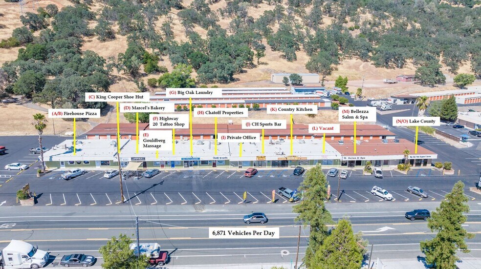 More Photos Of 13300 E Highway 20, Clearlake Oaks Storefront For Sale