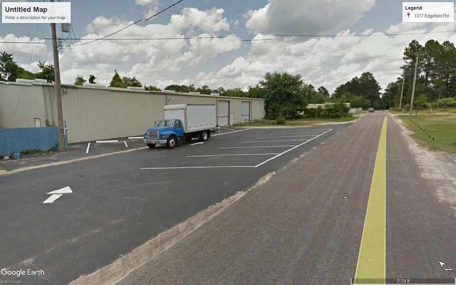 More Photos Of 1377 Edgefield Rd, North Augusta Warehouse For Lease