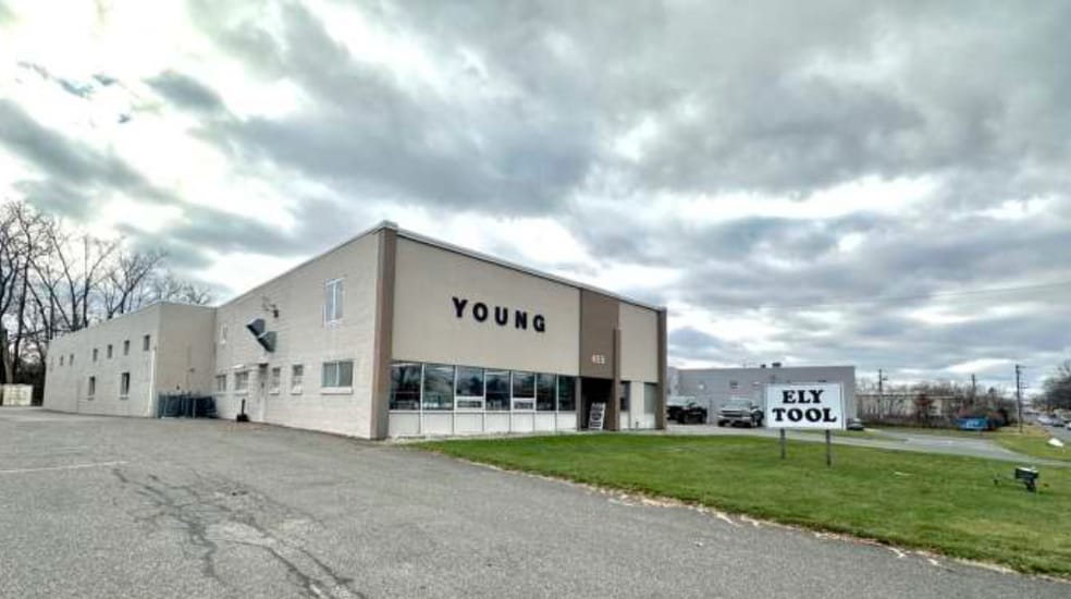 Primary Photo Of 455 Cottage St, Springfield Industrial For Sale