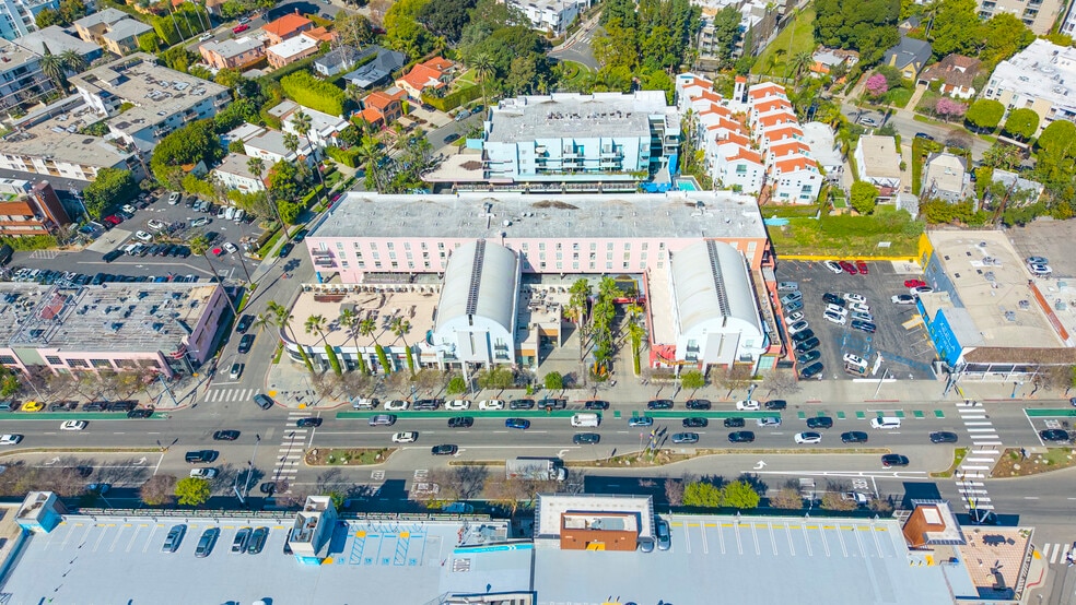 More Photos Of 8585-8599 Santa Monica Blvd, West Hollywood Hotel For Lease